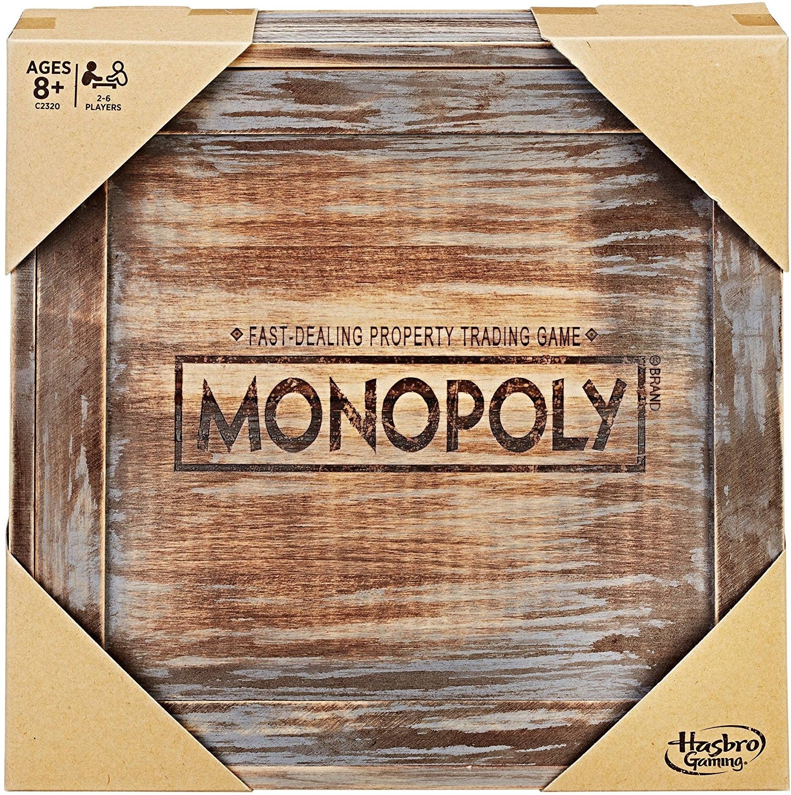 Rustic Monopoly
