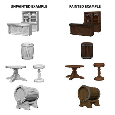 Rusty Dragon Bar - Pathfinder Deep Cuts Unpainted Miniatures