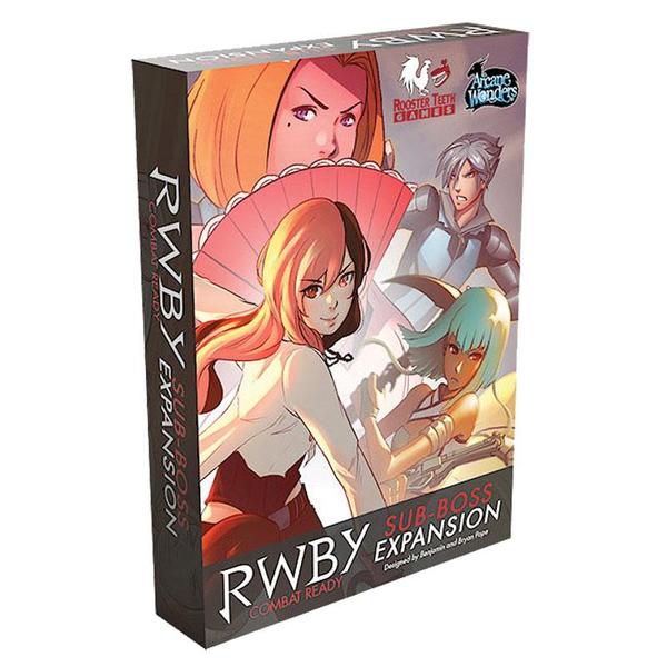 RWBY Combat Ready - Sub-Boss Expansion