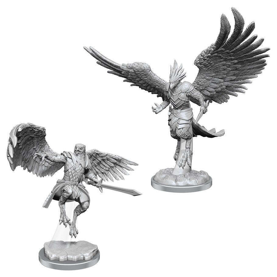 Aarakocra Paladins - D&D Nolzurs Marvelous Unpainted Miniatures