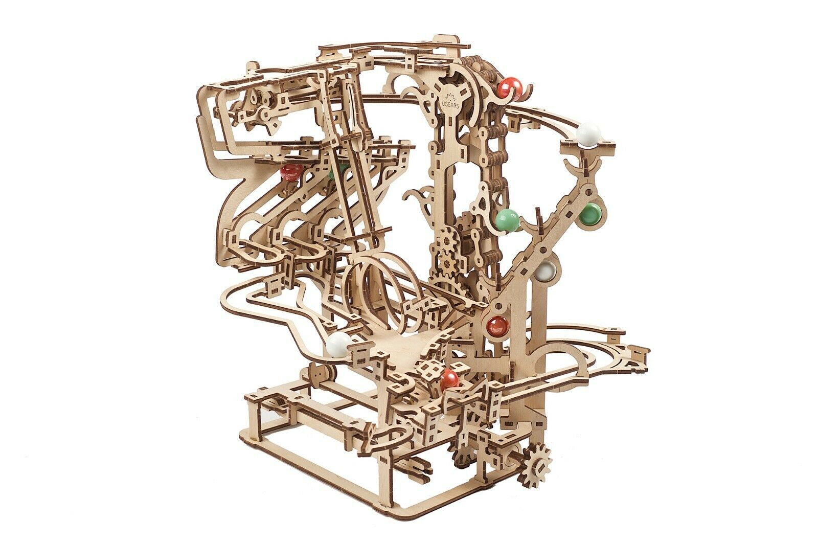 Marble Run Chain Hoist - UGears Model