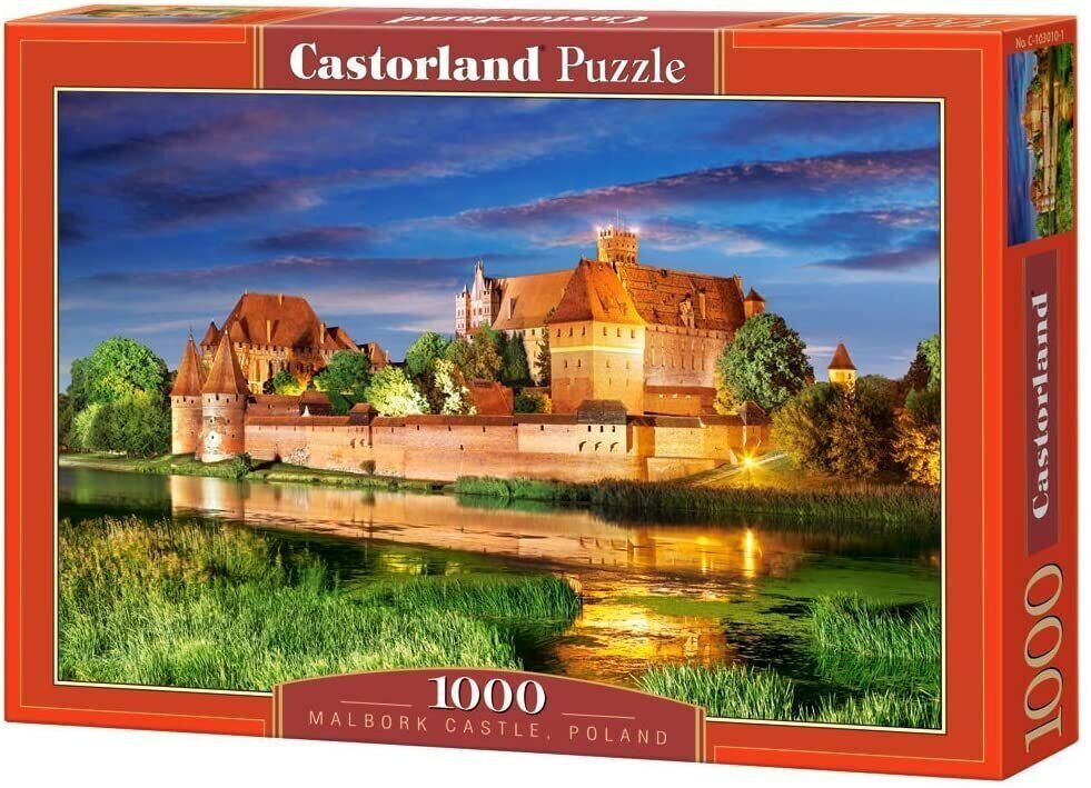 Malbork Castle Poland 1000pc