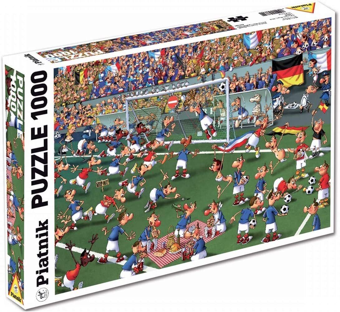 RUYER, SOCCER 1000pc