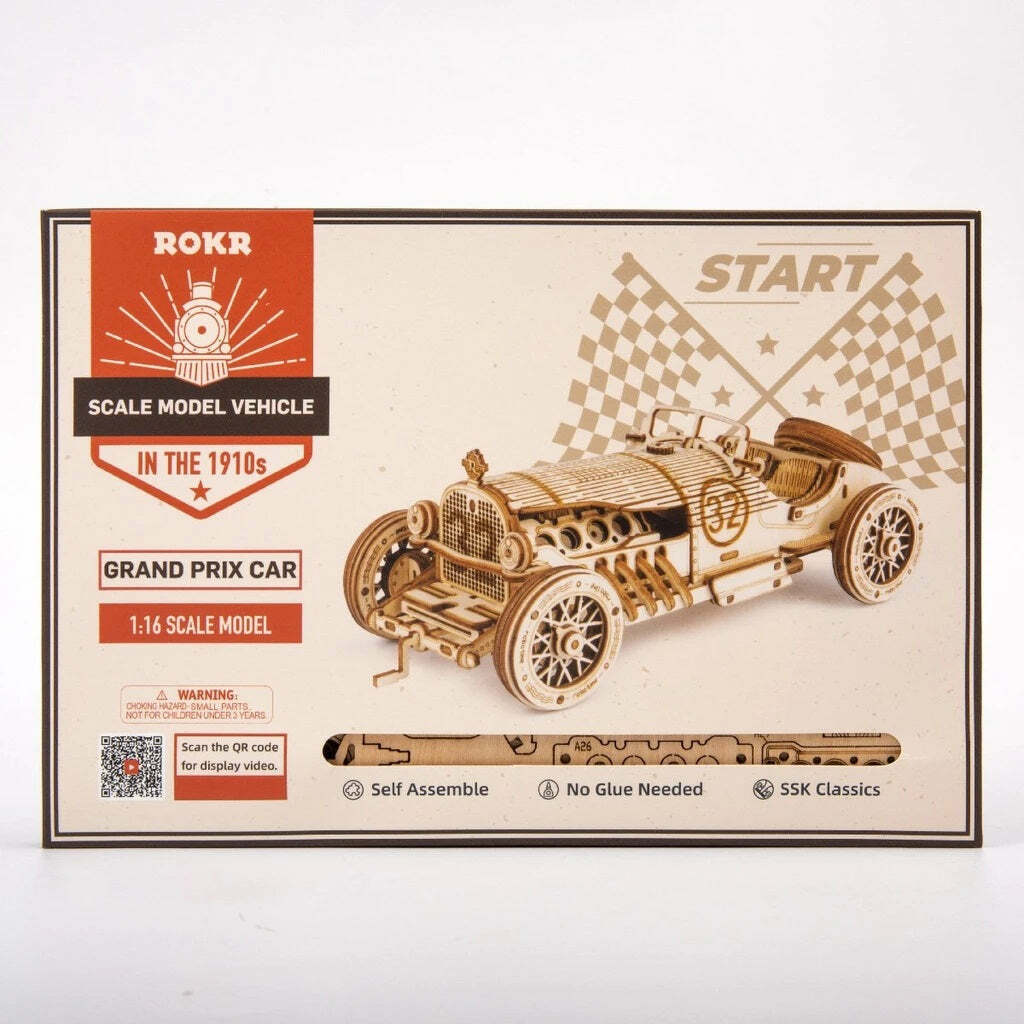 DIY 1:16 GRAND PRIX CAR - ROBOTIME