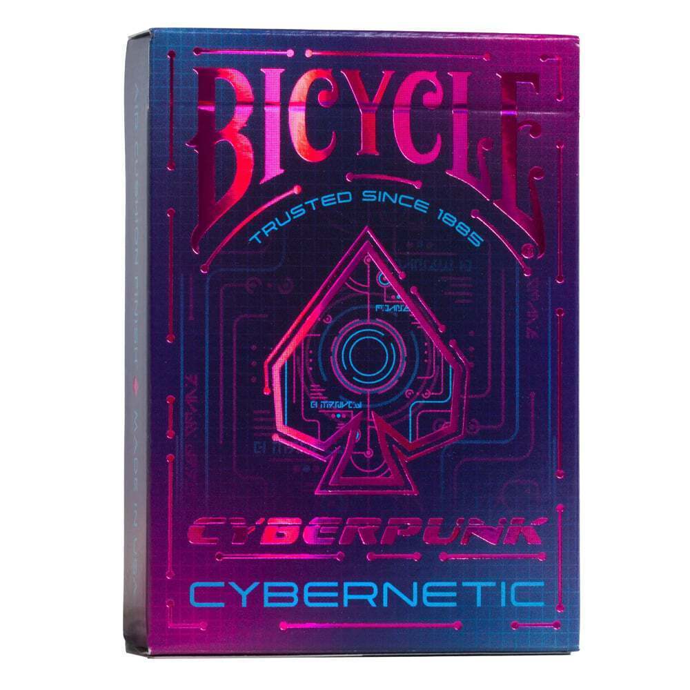 Cybernetic - Bicycle Playing Cards