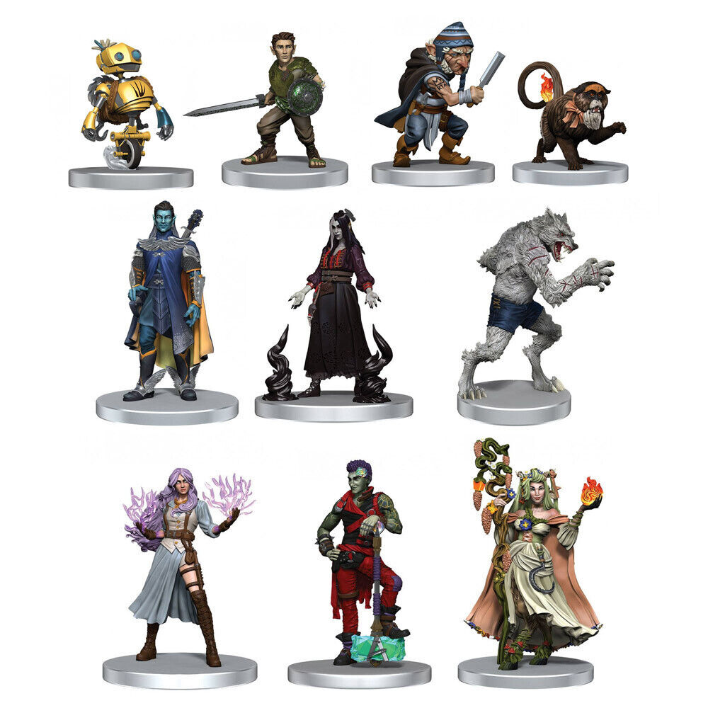 Bells Hells - Critical Role Prepainted Minitures