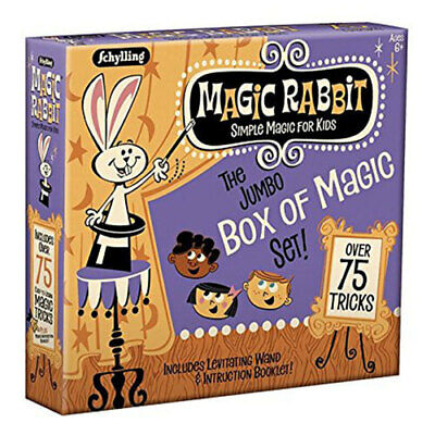 Jumbo Box of Magic Tricks - Magic Rabbit