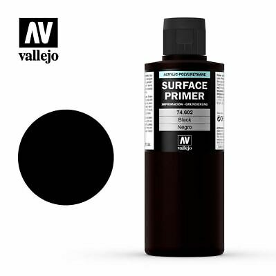 Black - Surface Primer Vallejo