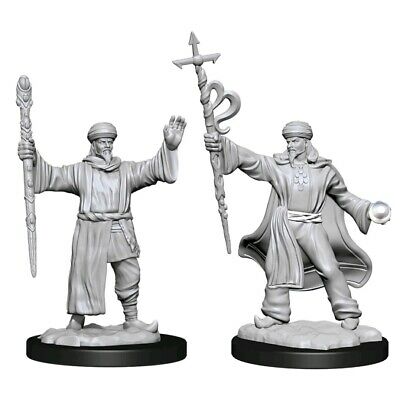 Human Male Wizard - D&D Nolzurs Marvelous Unpainted Miniatures
