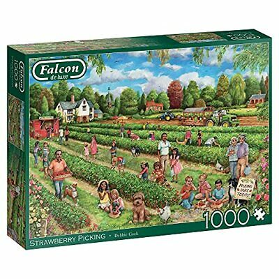 Strawberry Picking 1000pc