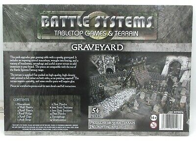 Graveyard - Battle Systems Terrain