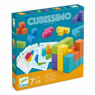 Cubissimo Cubissimo Logic Game — Games World South Australia