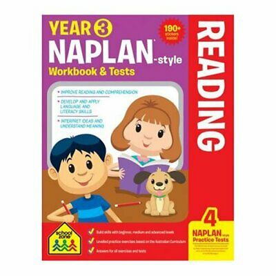 YEAR 3 READING - School Zone Naplan
