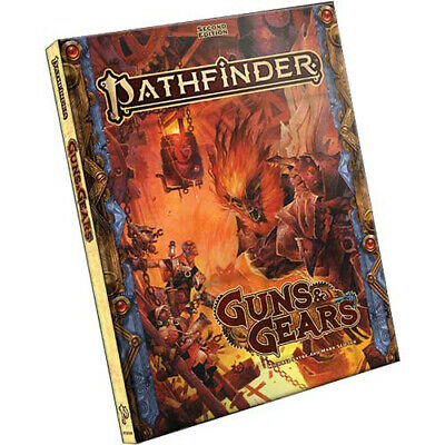 Guns and Gears- Pathfinder Second Edition