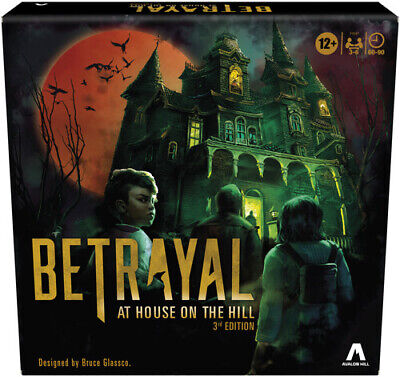 3E - Betrayal at House on the Hill