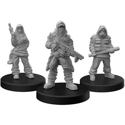 Combat Zoners C Miniatures - Cyberpunk Red RPG