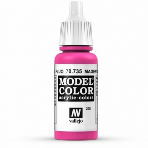 Fluorescent Magenta 17 ml Vallejo Model Colour