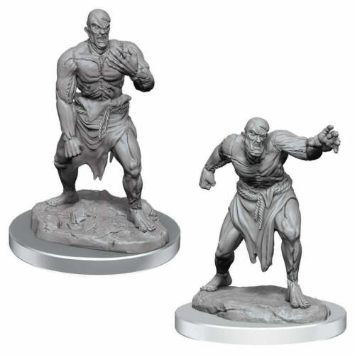 Flesh Golems - D&D Nolzurs Marvelous Unpainted Miniatures