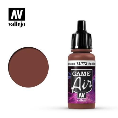 Red Terracota 17 ml - Vallejo Game Air