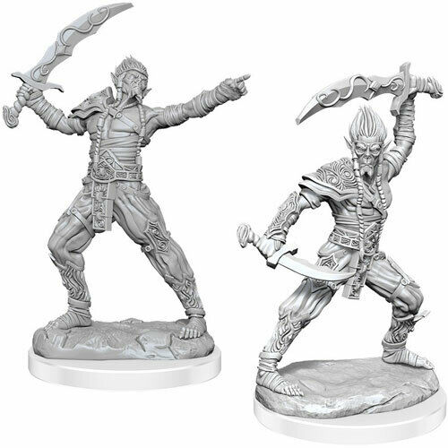 Githyanki - D&D Nolzurs Marvelous Unpainted Miniatures