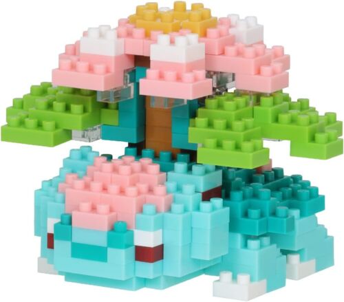 Mega Venusaur - Nanoblock
