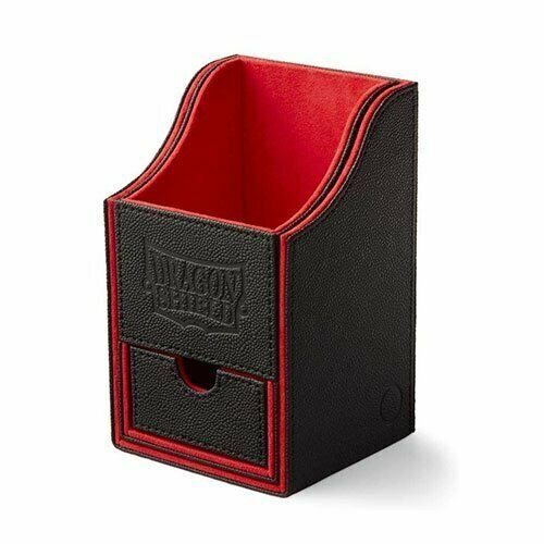 Nest+ Deck Box Black/red Dragon Shield