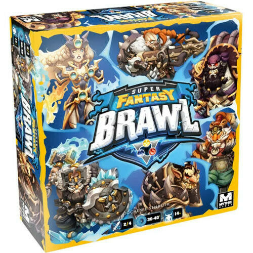 Super Fantasy Brawl Core Box