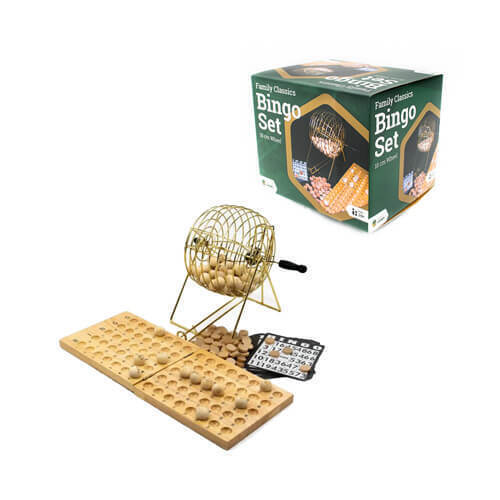 LPG Bingo Set - 18 cm Wheel