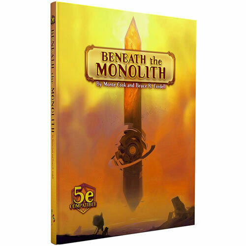 Beneath the Monolith - Numenera 5e Compatible