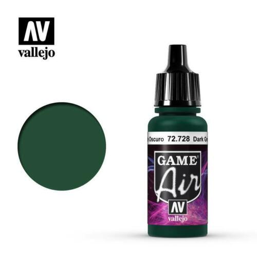 Dark Green 17 ml - Vallejo Game Air