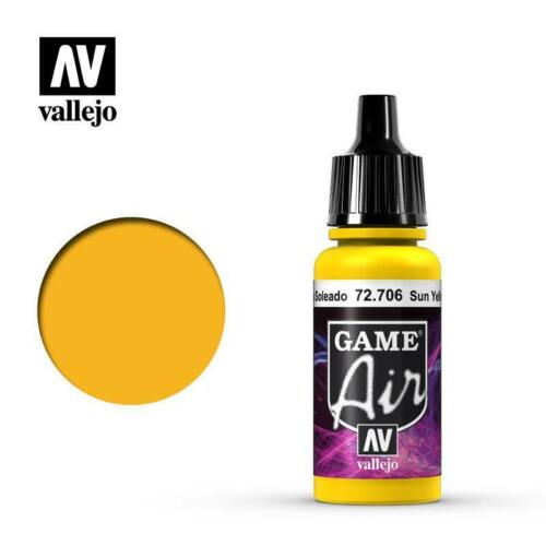 Sunblast Yellow 17 ml - Vallejo Game Air