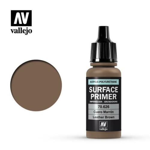 Leather Brown 17 ml - Vallejo Primer