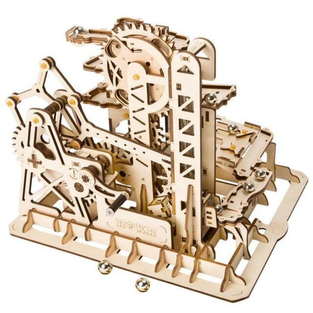 MARBLE CLIMBER MARBLE RUN - ROBOTIME