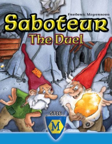 Saboteur - The Duel