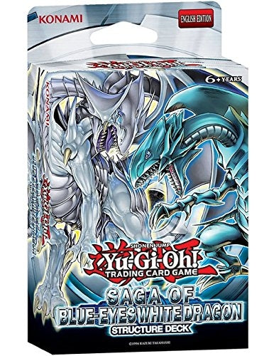Saga of the Blue-Eyes Dragon Structure Deck - Yu Gi Oh