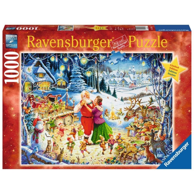 Santas Christmas Party 1000pc