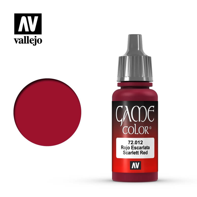 Gory Red 18 ml Vallejo Game Colour
