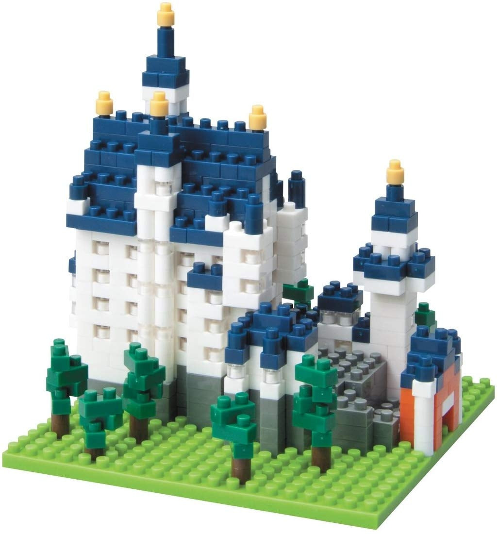 Neuschwanstein Castle DEU - Nanoblock