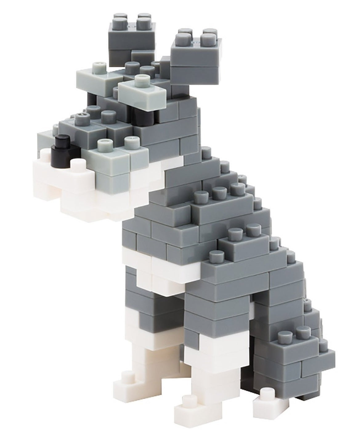 Schnauzer - Nano Block