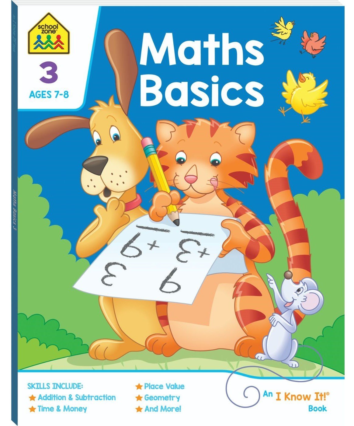 Math Basic 3 - School Zone I Know It