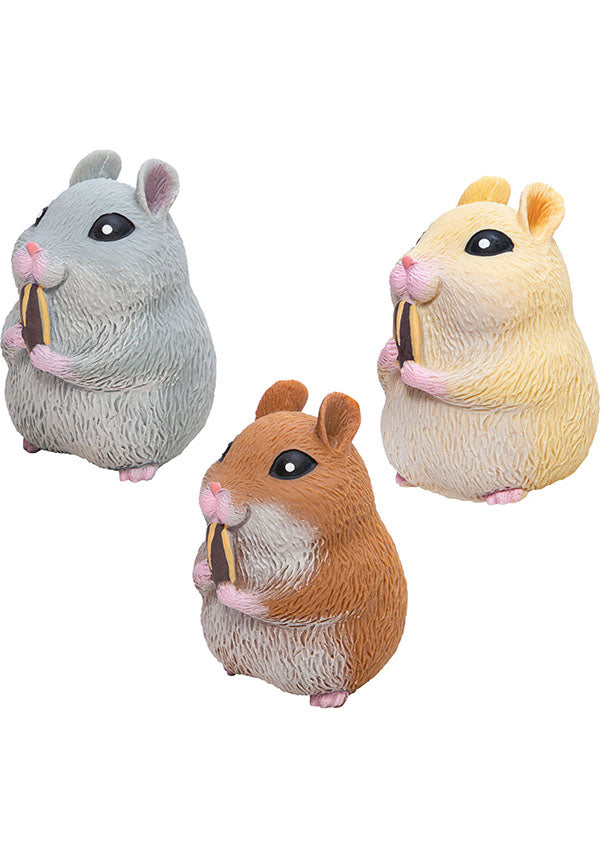 Chonky Cheeks Hamster - Schylling