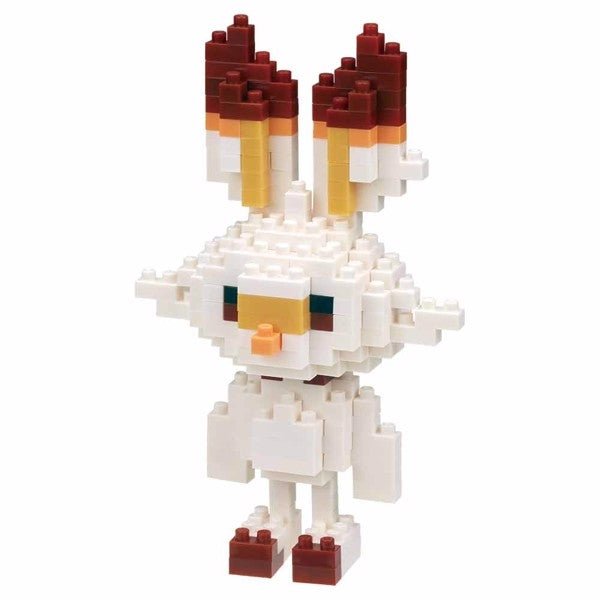 Scorbunny - Pokemon Nanoblock