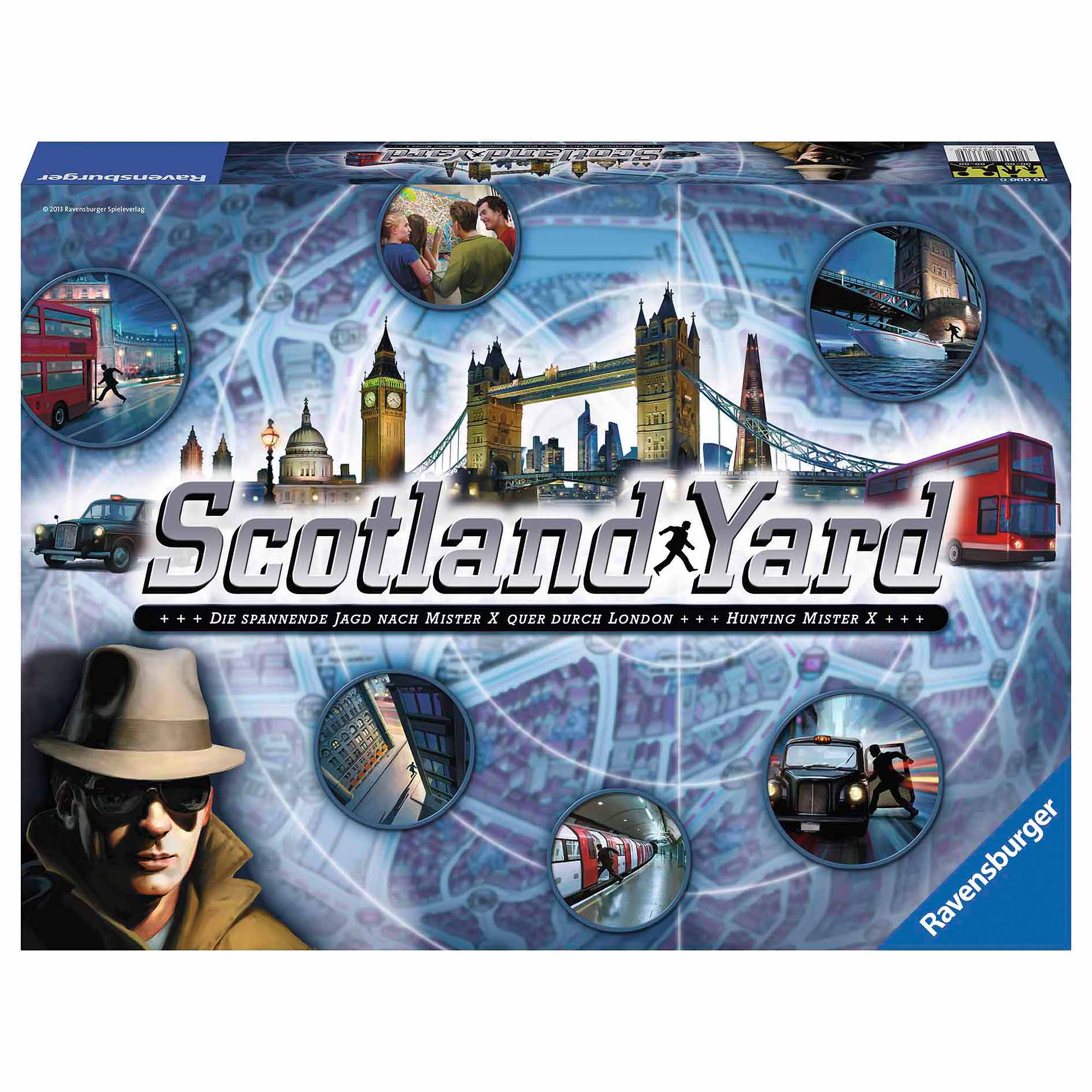 New Scotland Yard Game