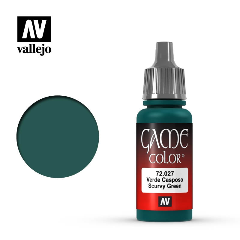 Scurvy Green 18 ml Vallejo Game Colour