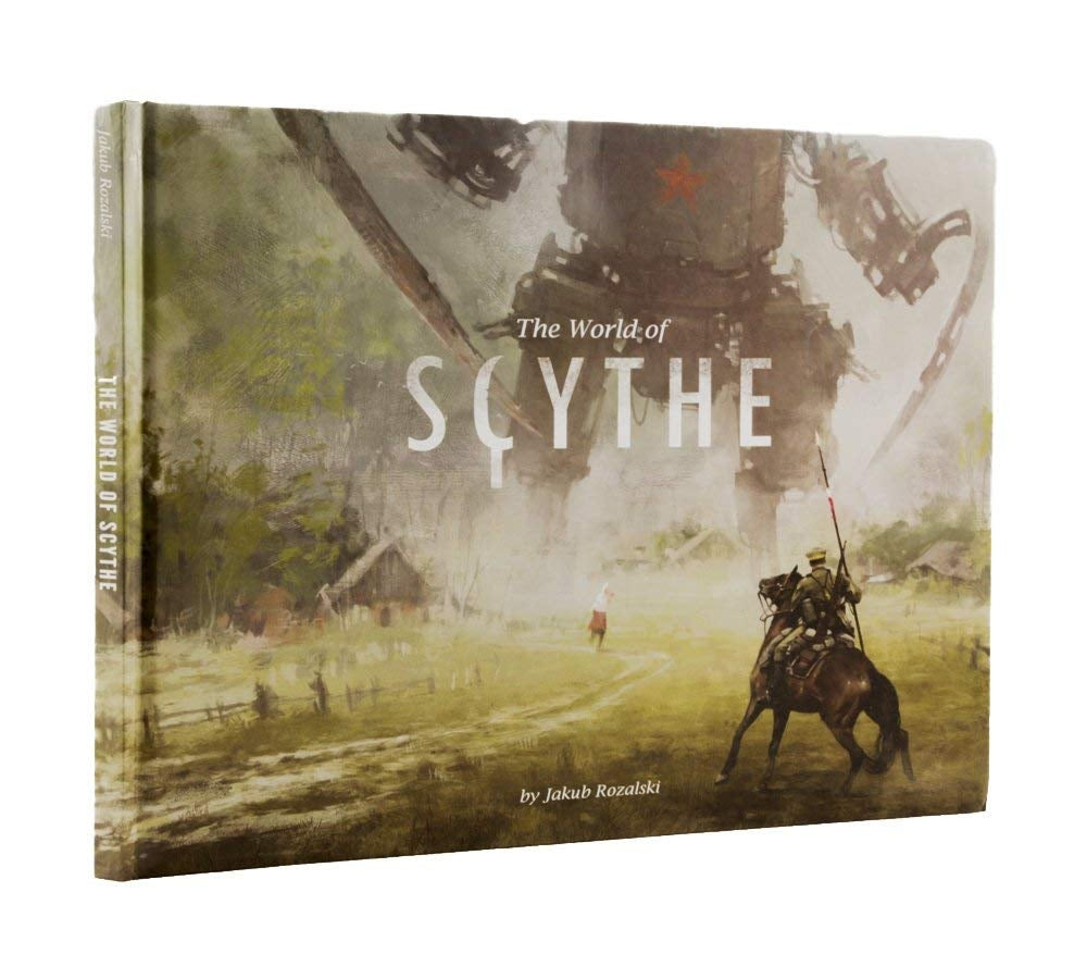 Art Book - Scythe