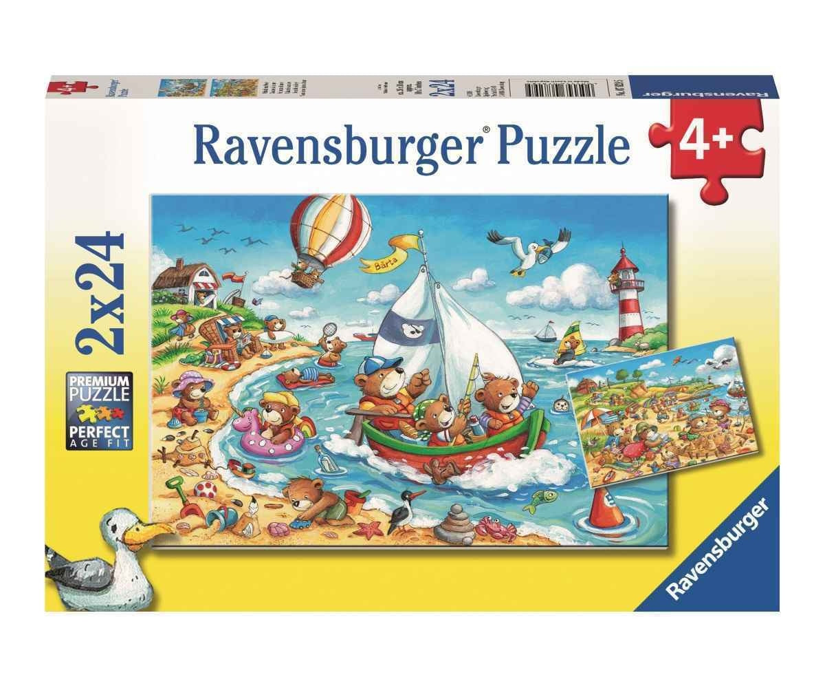 Seaside Holiday Puzzle 2x24pc