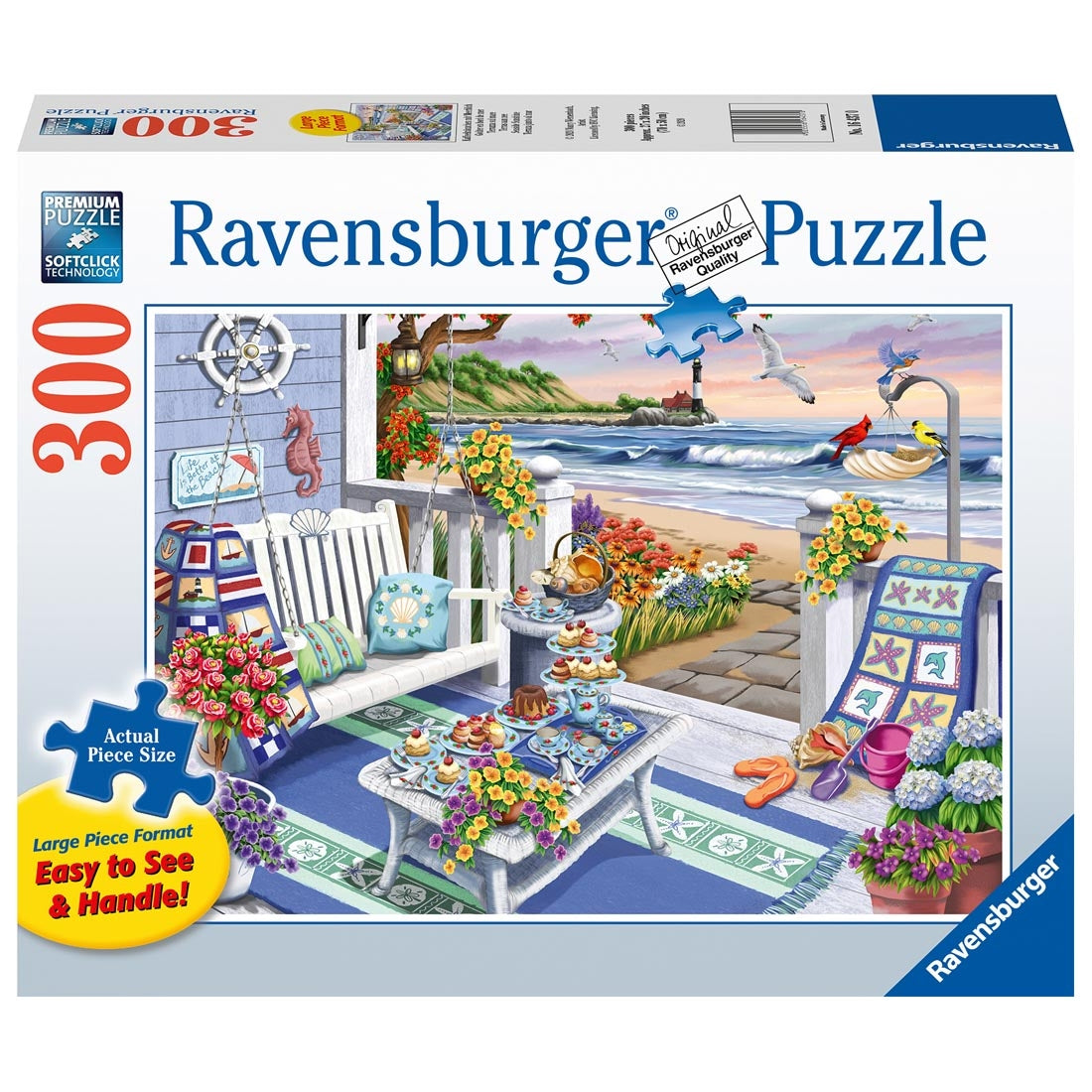 Seaside Sunshine 300pLF - RAVENSBURGER