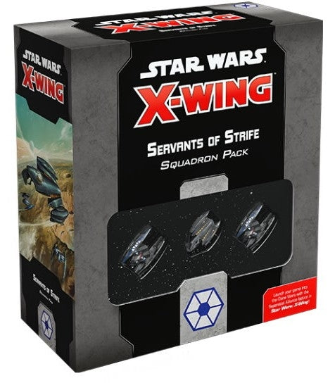 Servants of Strife Squadron Pack - Star Wars X-wing 2e