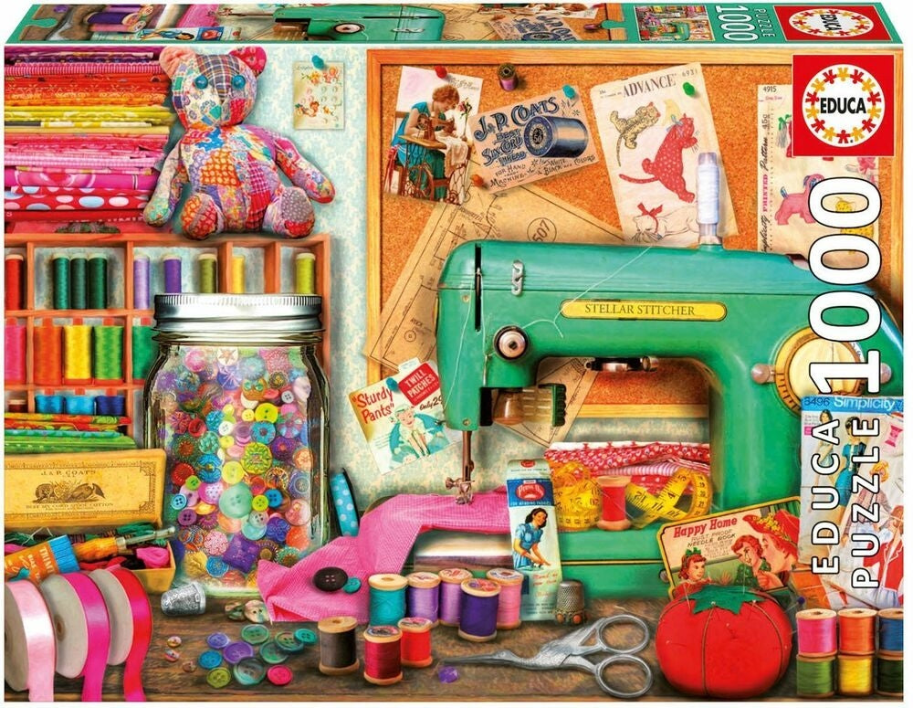 Sewing Corner