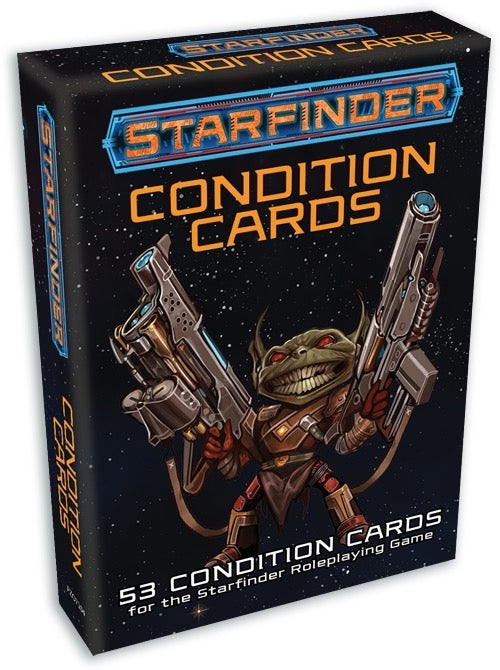 Condition Cards - Starfinder RPG